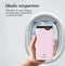 imoshion® Powerbank 10000 mAh - Snellader 18W - USB C & USB A - Geschikt voor o.a. Apple iPhone en Samsung - Roze