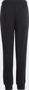 adidas Sportswear Essentials Regular Fit Big Logo Katoenen Broek - Kinderen - Zwart- 128