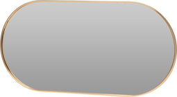 Spiegel - Goud - 50x25cm - Ovaal