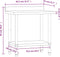 vidaXL - Keukenwerktafel - met - spatscherm - 82,5x55x93 - cm - roestvrij - staal