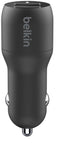 Belkin CCE002BT1MBK - USB-A Lader - 2-poorts 24 W met kabel - Zwart