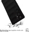 imoshion Hoesje - Geschikt voor Samsung Galaxy S23 Ultra - EasyGrip Backcover - Zwart
