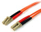 Startech 50FIBLCLC10 - Glasvezelkabel LC naar LC - 10 m - LSZH
