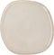 Eetbord Bidasoa Ikonic Wit Keramisch 26,5 x 25,7 x 1,5 cm (4 Stuks) (Pack 4x)
