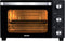 MPM MPE-14/T - Vrijstaande Elektrische Oven - Hete Lucht 22L 1300W 230°C - Zwart