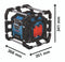 Bosch GPB 18V-5 C Professional - Bouwradio - Bluetooth FM AUX - Robuust geluid (8,8 kg)
