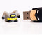 Tech1Tech TEC5114-32 - USB stick - 32 GB - Geel
