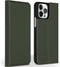 Accezz iPhone 13 Pro Max - Premium Leather Slim Bookcase - Krasbestendig - Groen