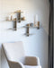House Nordic Ovada - Plank - Grenenhout 54x15x58 cm - Natuurlijke kleur