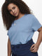 ONLY CARMAKOMA CARCARMAKOMA S/S TOP NOOS - Dames T-shirt - Maat S-42/44