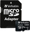 Verbatim MicroSDXC - Geheugenkaart 128 GB - UHS-I Class 10