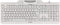 Cherry KC 1000 SC - Toetsenbord met smartcardlezer - Qwerty ES - Wit