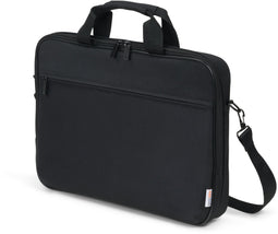 BASE XX D31797 - Laptoptas - Draaghandvat - Zwart