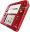 Nintendo 2DS - Console - Speelt 3DS games in 2D - Rood