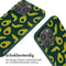 iMoshion Hoesje Geschikt voor iPhone 15 Pro Max Hoesje Met Koord - iMoshion Siliconen design hoesje met koord - Groen / Avocado Green