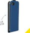 Accezz Flipcase - Geschikt voor iPhone SE (2022) / SE (2020) / 8 / 7 - Met pasjeshouder - Blauw