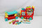 VTech Rijd & Leer Letterlocomotief - Interactief Educatief Speelgoed - 13 Letterblokken - Multicolour