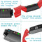 iMoshion Bandje Geschikt voor Fitbit Charge 4 / Charge 3 - iMoshion Siliconen bandje - Rood
