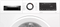 Bosch WGG04408NL - Voorlader wasmachine - 9 kg - Energieklasse A - Wit