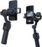 Hohem iSteady M7 - Gimbal met AI-tracking en afstandsbediening - Zwart