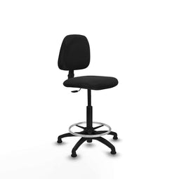 Piqueras y Crespo B0001RT - Bureaustoel - Hoogteverstelbaar - Zwart