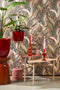 Mica Decorations Selena Bijzettafel - L68 x B44,5 x H45,5 cm - Metaal - Roze