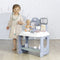 Smoby Baby Care Zorgcentrum - Dokter - Inclusief accessoires - Groen Roze Blauw Grijs