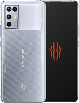 Smartphone Nubia Redmagic 6R Zilverkleurig 256 GB 12 GB RAM 6,67"