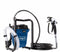 Scheppach PTSA350 - Airless Elektrische Verfspuit - Rechtstreekse aanzuiging uit verfemmer - Blauw Zwart