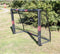 Voetbaldoel met net 180x120x60cm