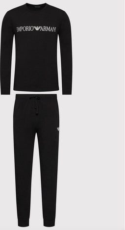 Emporio Armani - Megalogo Heren Pyjama - Maat XL
