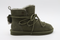 Alpacas Footwear Zachte Winterboots - Dames - Maat 39 - Khaki