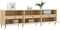 vidaXL - Tv-meubel - 150x30x44,5 - cm - bewerkt - hout - sonoma - eikenkleurig