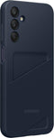 Samsung Galaxy A15 5G - Soft Case - Card Slot Cover - Blauw