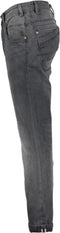 Cars Jeans Heren CHAPMAN - Regular Fit - Zacht elastisch denim - Black Used - Maat 40/34
