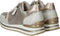 Gabor 528 - Lage sneakers - Rits- en vetersluiting - Beige
