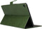 iMoshion Tablet Hoes Geschikt voor Samsung Galaxy Tab A 10.1 (2019) - iMoshion Luxe Tablethoes - Groen
