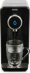 Magnani - Warmwaterdispenser - 2,5 L - 95-100°C in 5-10 sec - Zwart Staal