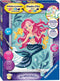 Ravensburger Schilderen op nummer Zeemeermin Glitter