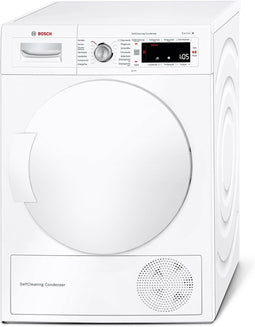 Bosch WTW845W0 - Warmtepompdroger 8 kg - AutoDry SensitiveDrying - Wit