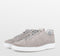 PS Poelman BARI - Lage Suède Sneakers met Witte Zool - Licht Grijs - Maat 42