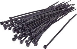 TRU COMPONENTS TC-BT-1000-12.4-UVB Kabelbinder 1000 mm 12.4 mm Zwart Chemische bestandigheid, UV-stabiel 100 stuk(s)