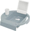 Kiddy Wash Kinderwastafel - 38,5 x 38 x 10 cm - Wit/Grijs