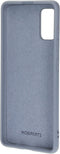 Mobiparts Silicone Cover - Samsung Galaxy A41 (2020) - Soft-touch - Royal Grey
