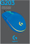 Logitech G203 - Bedrade Gaming Muis - 8000 dpi - Blauw