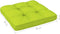 vidaXL - Palletkussen - 80x80x12 - cm - stof - heldergroen