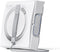 ECOVACS WINBOT W2 Pro Omni EU - Automatische ruitenreinigingsrobot - 6-in-1 multifunctioneel dock - Krachtige zuigkracht 5500 Pa
