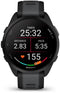 Garmin Forerunner 165 - Smartwatch - AMOLED-touchscreen en Garmin Coach - Zwart
