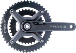 Praxis Crankstel Alba M30 DM X-spider 160 48/32T