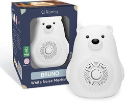 Numsy Bruno - White Noise Machine - 30 geluiden - Wit